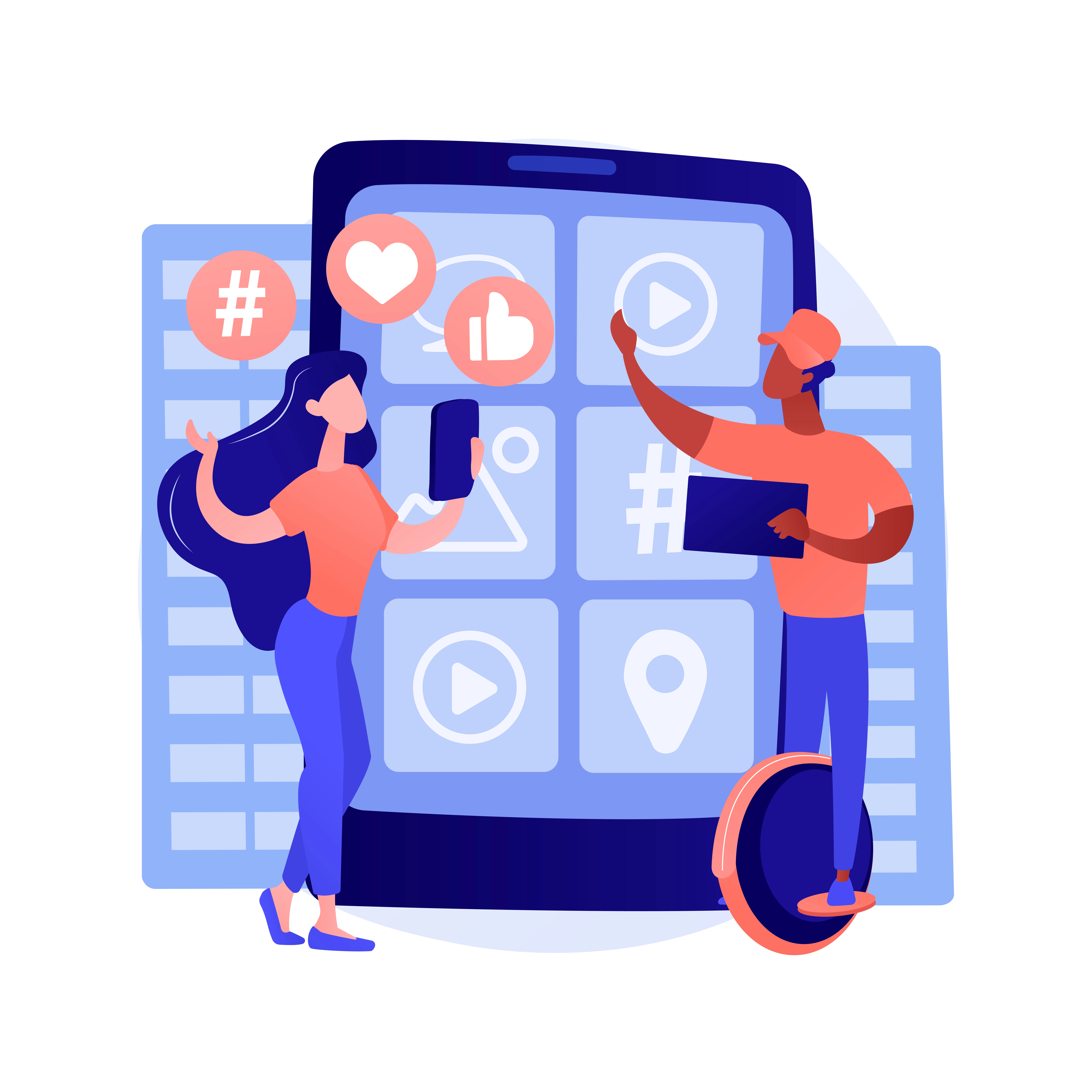 social media management