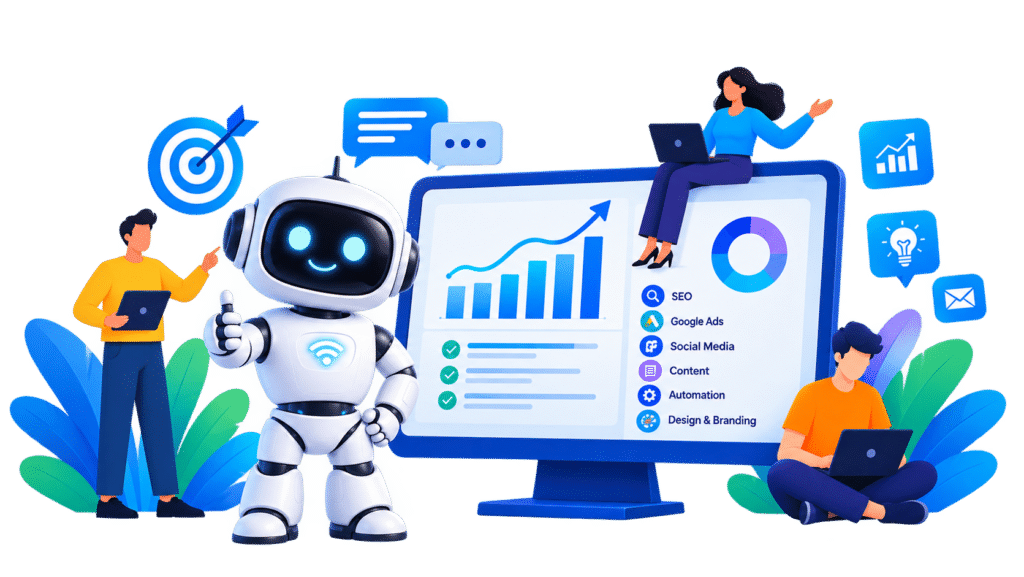 CreativeUP | Digital Marketing Agency